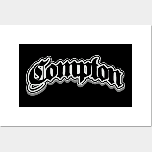 Compton Street Wear Posters and Art